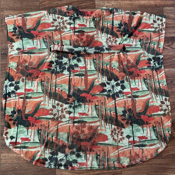 AGUA DE COCO Kaftan Dress Swim Cover Up - Picture 8 of 12